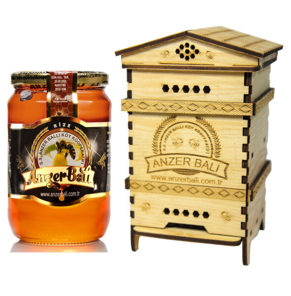 Anzer Balı 1000 gr,  Coğrafi Tescilli Anzer Balı 2025 - 2026 - 2