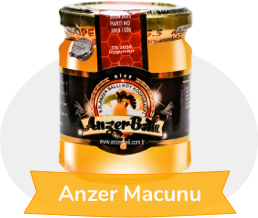 Anzer Macunu ( Anzer Apitera ) 250 gr Anzer Balı 2025- 2026