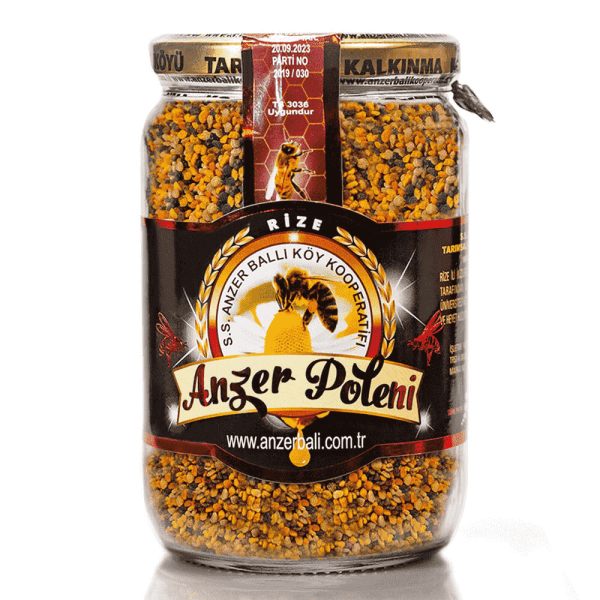 Anzer Balı Tarımsal Kooperatifi, Anzer poleni 400 gr 2025 - 2026 - 1