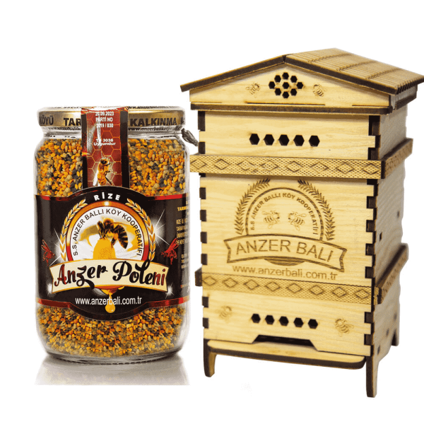 Anzer Balı Tarımsal Kooperatifi, Anzer poleni 400 gr 2025 - 2026 - 2