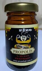 Anzer Propolis Katı 50 gr % 95 Exrakt, 2025 - 2026 Üretimi