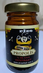 Anzer Propolis Katı 50 gr % 95 Exrakt, 2025 - 2026 Üretimi - 1
