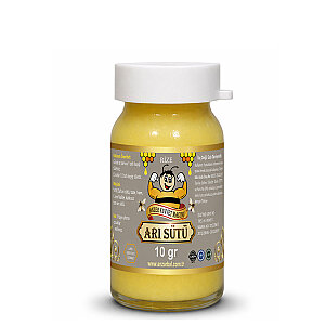 Saf Yerli Arı Sütü 10 gr, Anzer Balı Kooperatifi 2025 - 2026